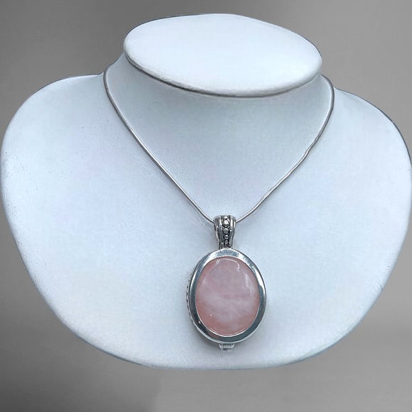 🌺Unique 8 in 1 Sterling Gemstone Necklace - Picture 11 of 16